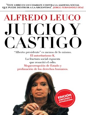 cover image of Juicio y castigo (Edición ampliada y actualizada)